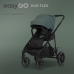 Wózek dziecięcy EasyGo Duoflex Sage Green 2 siedziska 2 gondole