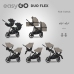 EasyGo Duoflex Savana Beige Прогулочная коляска