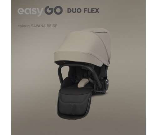 EasyGo Duoflex Savana Beige Прогулочная коляска