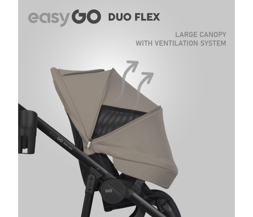 EasyGo Duoflex Savana Beige Прогулочная коляска
