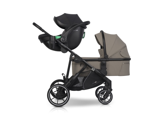 EasyGo Duoflex Savana Beige Прогулочная коляска