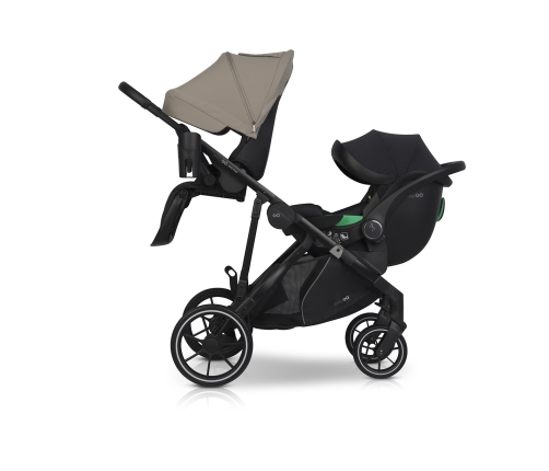 EasyGo Duoflex Savana Beige Прогулочная коляска