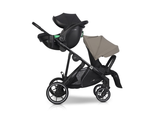 EasyGo Duoflex Savana Beige Прогулочная коляска