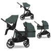 Wózek dziecięcy EasyGo Duoflex Sage Green 1 siedzisko 1 gondola Wózek dziecięcy EasyGo Duoflex Sage Green 1 siedzisko 1 gondola