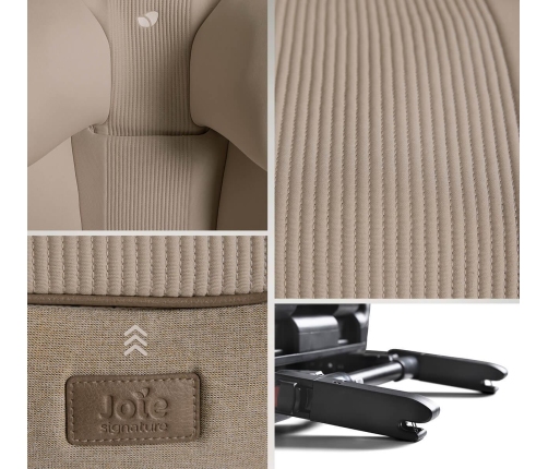 Joie I-Traver Signature Sandstone Bērnu autosēdeklis 15-36 kg