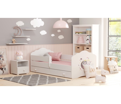 Детская кровать FALA 160x80 с ящиком Sleeping princess