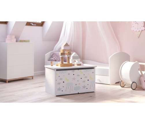 Bērnu rotaļlietu kaste DARIA Stars