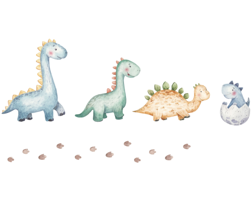 Детская кровать Luk с матрасом и защитным бортиком 164 см x 85 см x 63 см Dinosaurs