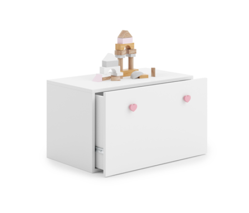 Детский ящик для игрушек INGA pink