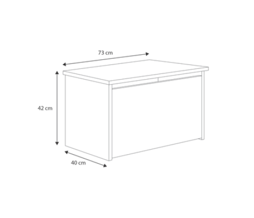 Bērnu rotaļlietu kaste DARIA Police