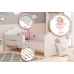 Детская кровать FALA с защитным бортиком 160x80 Girl with wings