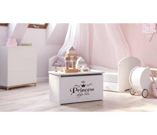 Ящик для игрушек DARIA Princess