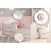 Детская кровать FALA 160x80 с ящиком Sleeping princess