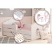 Детская кровать FALA 140x70 с ящиком Girl with unicorn