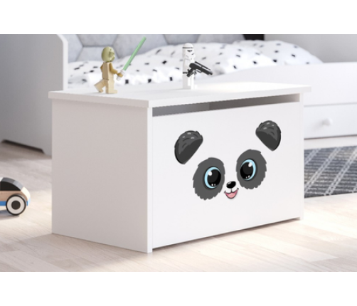 Bērnu rotaļlietu kaste DARIA Panda