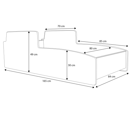 Детская кровать с матрасом Car 160x80 Зелёная