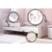 Детская кровать LUK 140x70 с бортиком и матрасом Girl with unicorn