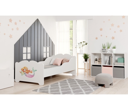 Bērnu gulta Anna 160x80 ar matraci Nāriņa