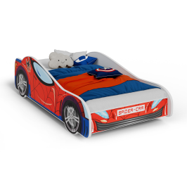 Bērnu gulta Spider Car II 140x70 ar matraci