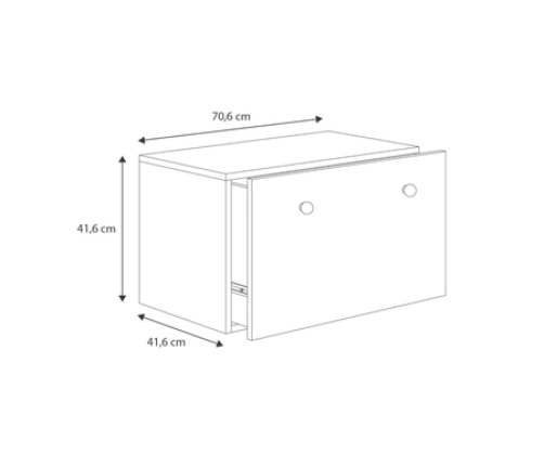 Детский ящик для игрушек INGA pink