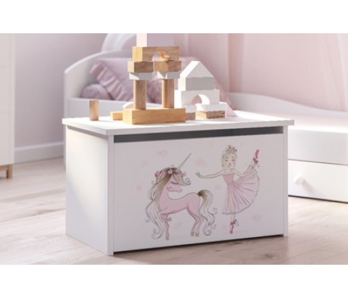 Ящик для игрушек DARIA Unicorn