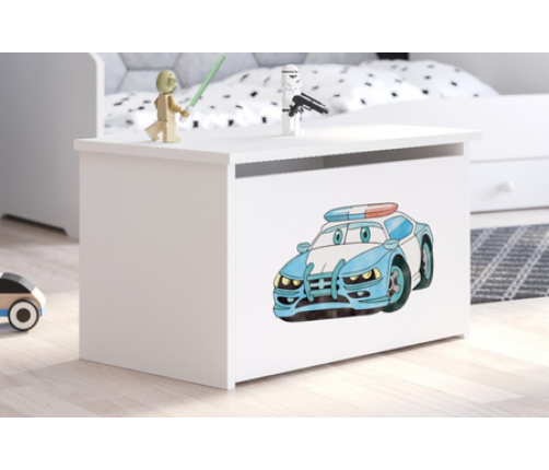 Bērnu rotaļlietu kaste DARIA Police