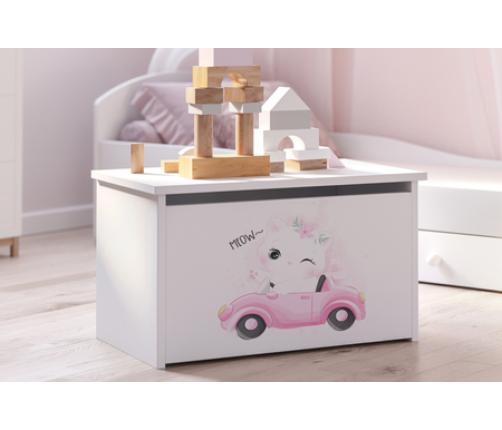 Ящик для игрушек DARIA Cat