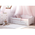 Bērnu gulta Emma 140x70 ar matraci Pink