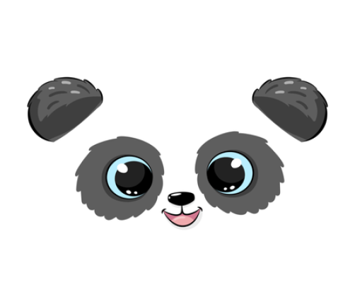 Bērnu rotaļlietu kaste DARIA Panda