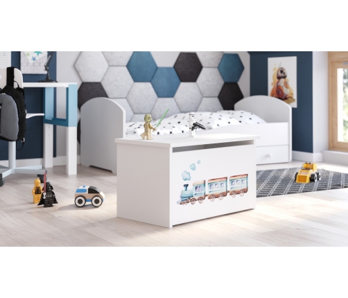 Ящик для игрушек DARIA Train