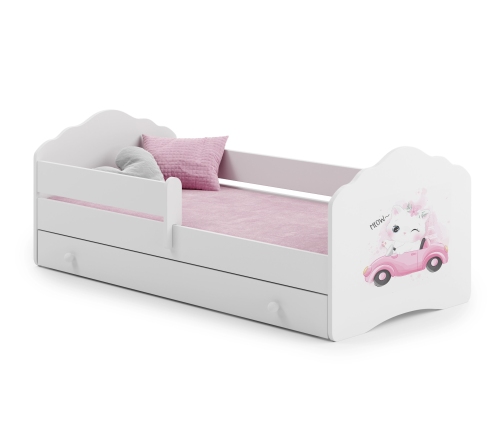 Детская кровать FALA 160x80 с ящиком Cat