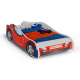 Spider Car II bērnu gulta 160x80 ar matraci, Zirnekļa auto