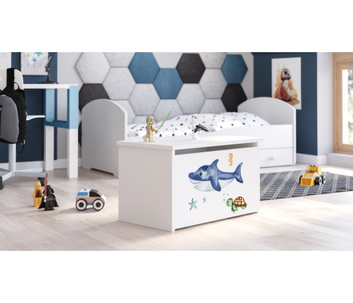 Bērnu rotaļlietu kaste DARIA Shark