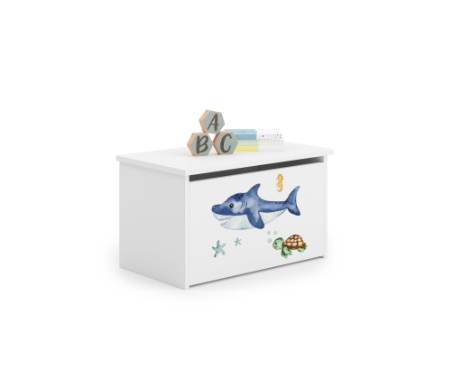 Bērnu rotaļlietu kaste DARIA Shark