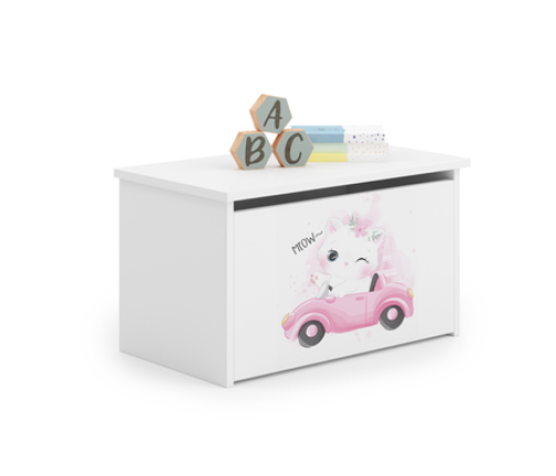 Ящик для игрушек DARIA Cat