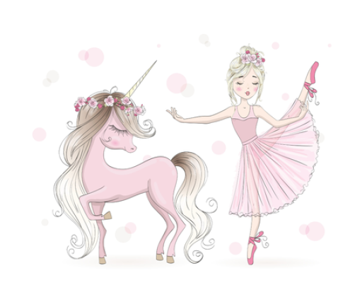 Ящик для игрушек DARIA Unicorn