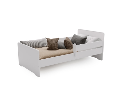 Vienvietīga gulta Max 140x70 ar aizsargmalu un matraci