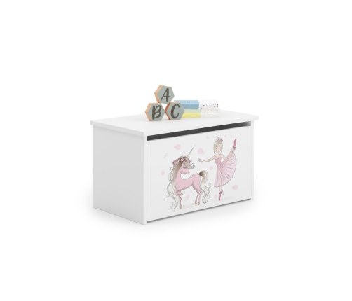 Ящик для игрушек DARIA Unicorn