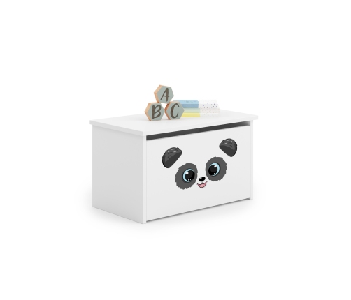 Bērnu rotaļlietu kaste DARIA Panda