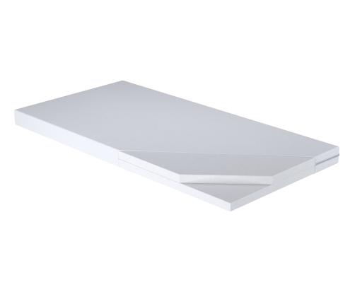 Детская кровать Luk с матрасом и защитным бортиком 164 см x 85 см x 63 см KOT