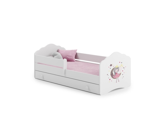 Детская кровать FALA 160x80 с ящиком Sleeping princess