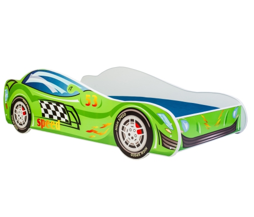 Batcar bērnu gulta 160x80 ar matraci Speed