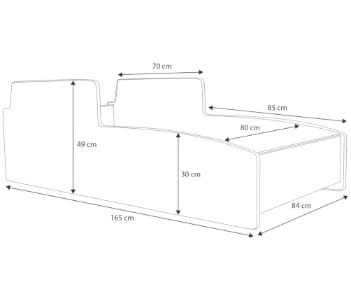 Детская кровать с матрасом Car 160x80 Трактор