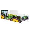 Детская кровать с матрасом Car 160x80 Зелёная Детская кровать с матрасом Car 160x80 Зелёная