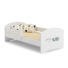 Детская кровать Luk с матрасом и защитным бортиком 164 см x 85 см x 63 см Airplane Детская кровать Luk с матрасом и защитным бортиком 164 см x 85 см x 63 см Airplane