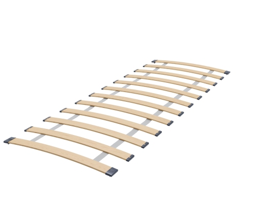 Детская кровать LUK 140x70 с бортиком и матрасом Unicorn horn