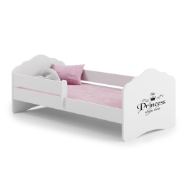 Детская кровать FALA с защитным бортиком 160x80 Princess Детская кровать FALA с защитным бортиком 160x80 Princess
