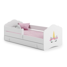Bērnu gulta FALA 160x80 ar atvilktni Unicorn horn Bērnu gulta FALA 160x80 ar atvilktni Unicorn horn