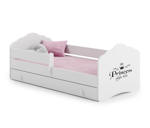 Детская кровать FALA 160x80 с ящиком Princess