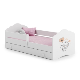 Детская кровать FALA 160x80 с ящиком Baby elephant Детская кровать FALA 160x80 с ящиком Baby elephant